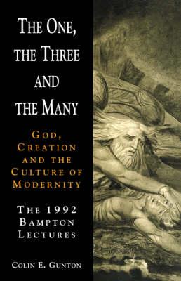 Cover of The One The Three and the Many