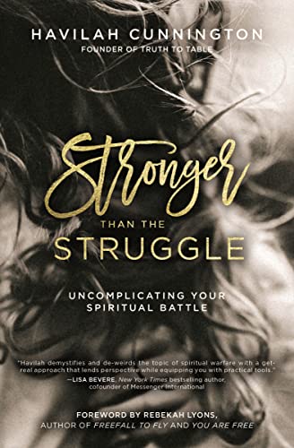 Cover of Stronger Than The Struggle