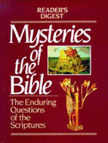 Cover of Mysteries of the Bible - The Enduring Questions of the Scriptures