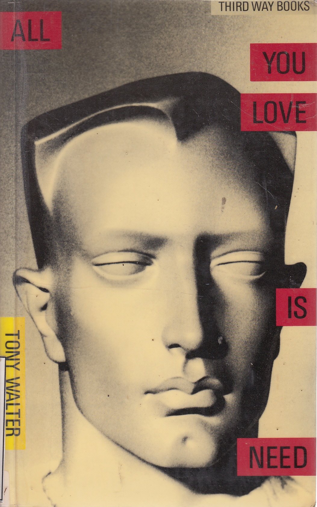 Cover of All You Love Is Need