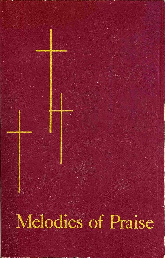 Cover of Melodies of Praise music book - Gospel Publishing House