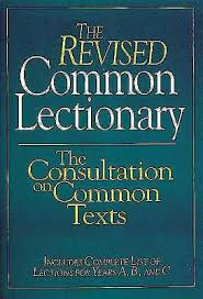 Cover of The Revised Common Lectionary - Includes Years A B & C