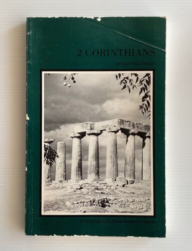Cover of 2 Corinthians - An Emmaus Correspondence Course