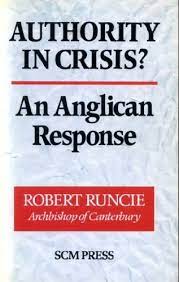 Cover of Authority in Crisis - An Anglican Response