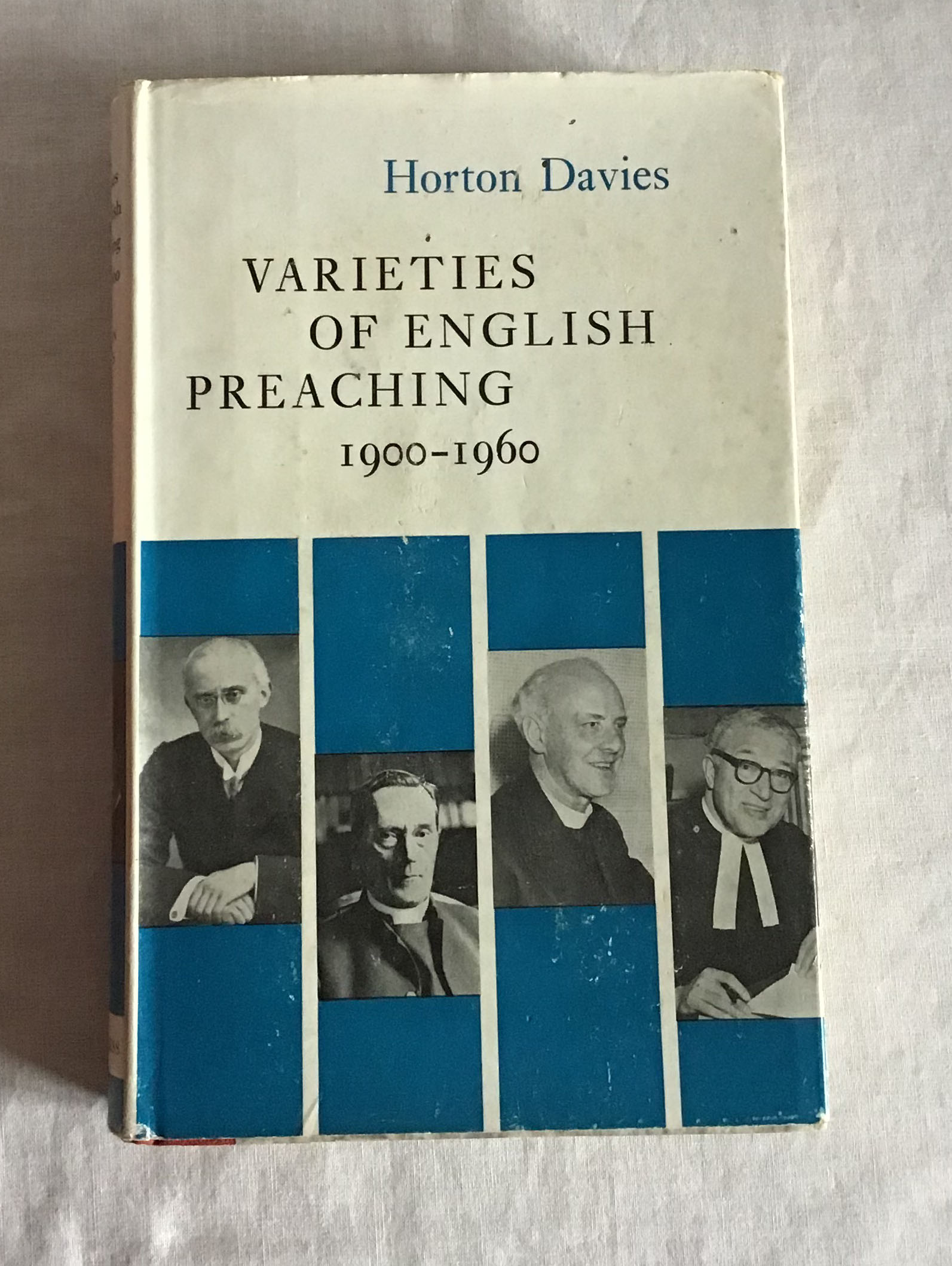 Cover of Varieties of English preaching 1900-1960
