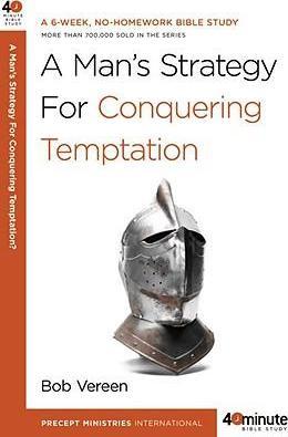 Cover of A man's strategy for conquering temptation