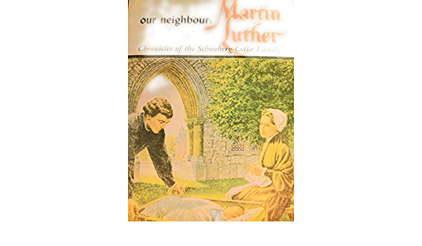Cover of Our Neighbour Martin Luther