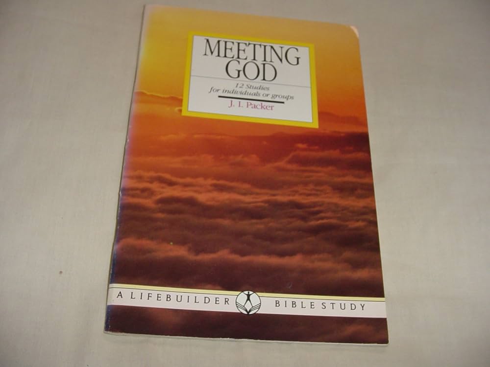 Cover of Meeting God - Life Builder Bible Study