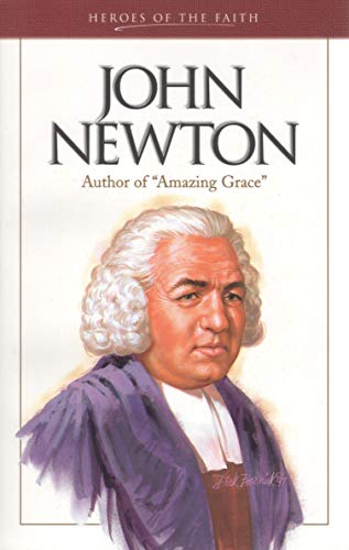 Cover of John Newton - Author of Amazing Grace