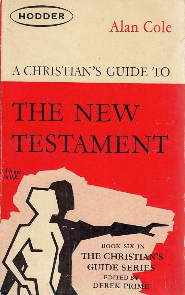 Cover of A Christians Guide To the New Testament