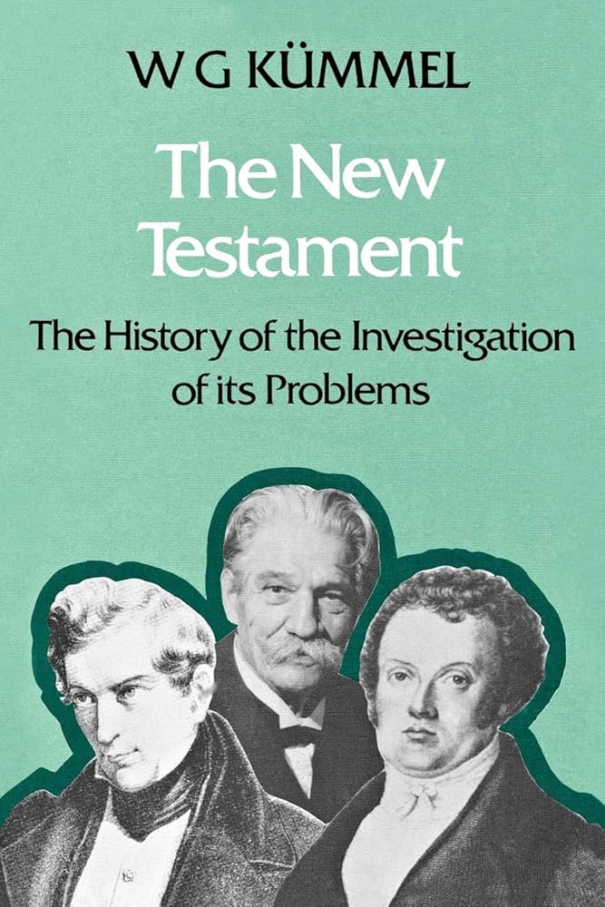 Cover of The New Testament - the History of the Investigation of its Problems -New Testament Library