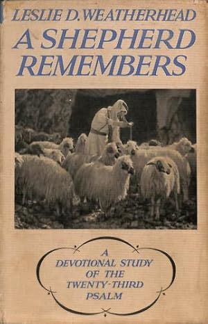 Cover of A Shepherd Remembers: Psalm 23
