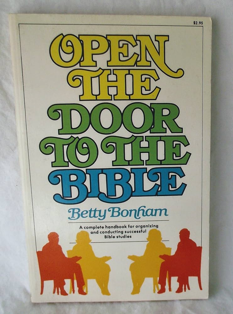Cover of Open The door to The Bible
