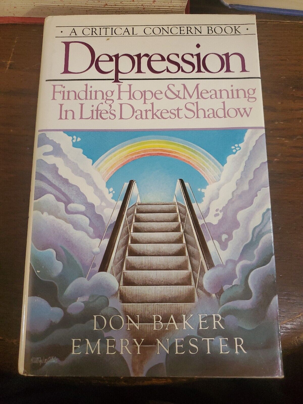 Cover of Depression - Finding Hope & Meaning In Lifes Darkest Shadow
