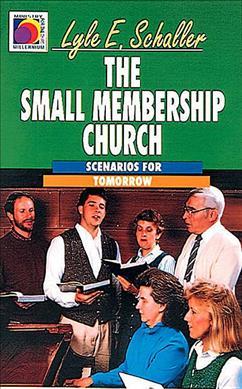 Cover of The Small Membership Church