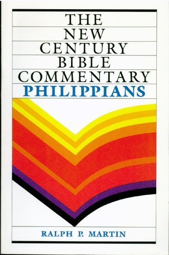 Cover of Philippians - The New Century Bible Commentary