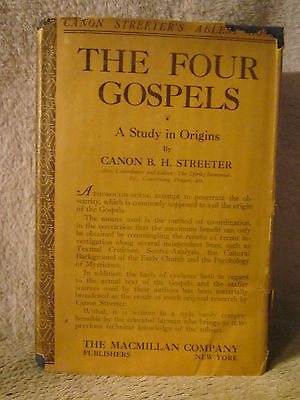 Cover of The Four Gospels - A Study of Origins