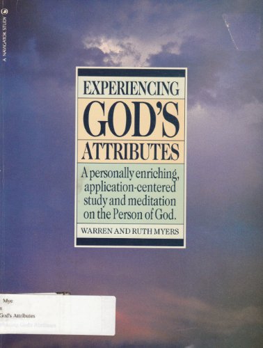 Cover of Experiencing Gods Attributes