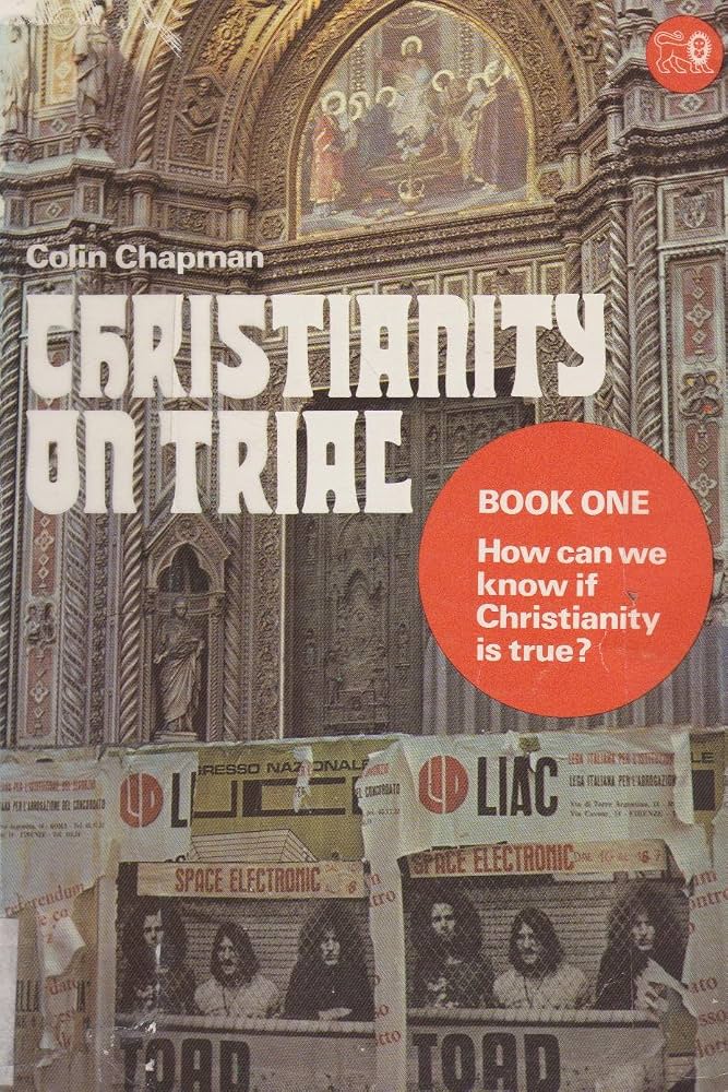 Cover of Christianity on Trial (Chapman)