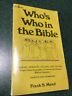 Cover of Whos Who in the Bible (Mead)