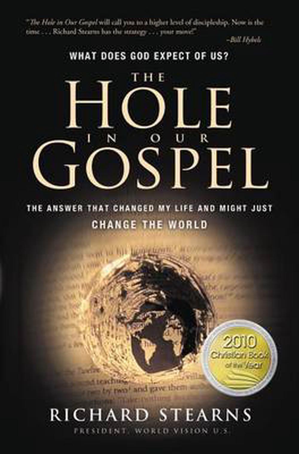 Cover of The Hole in Our Gospel- CL