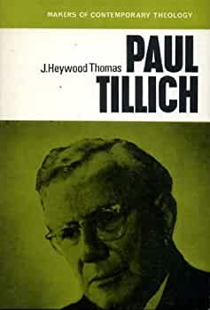 Cover of Paul Tillich