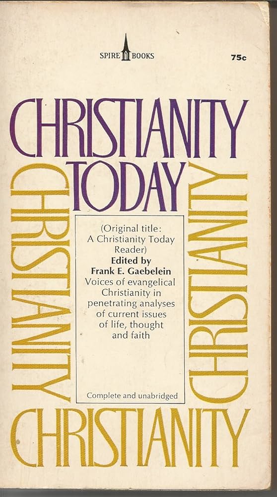 Cover of Christianity Today