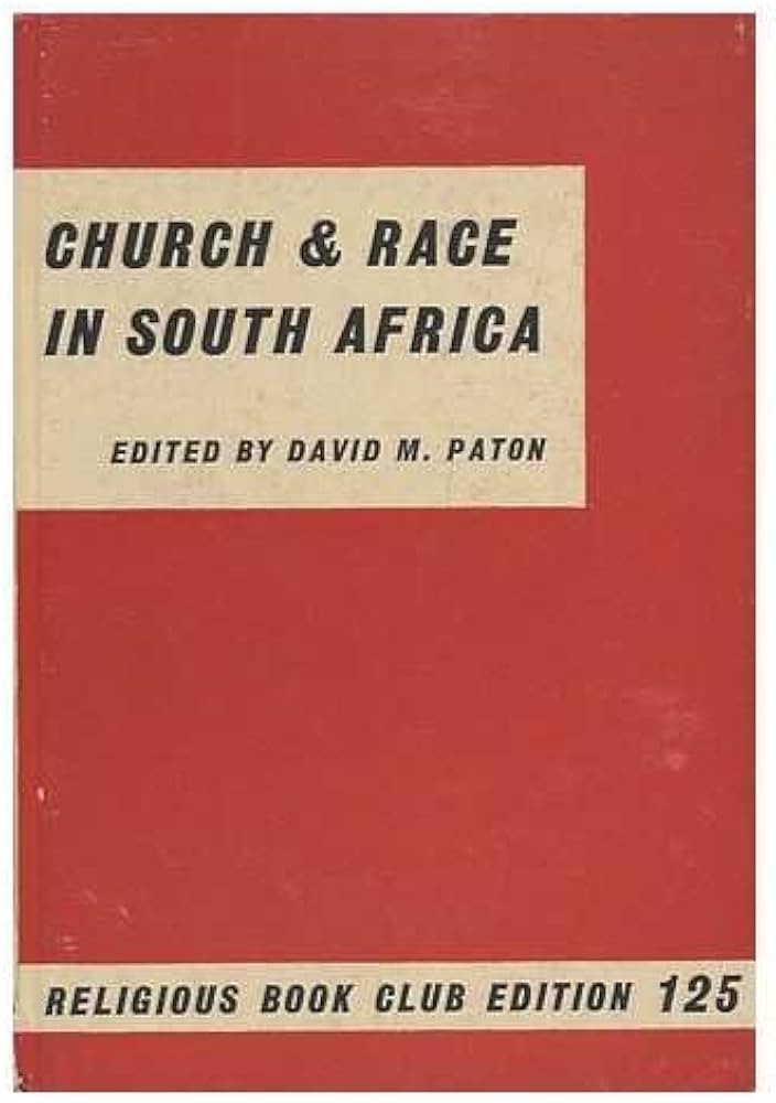 Cover of Church And Race In South Africa