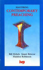 Cover of Mastering Contemporary Preaching