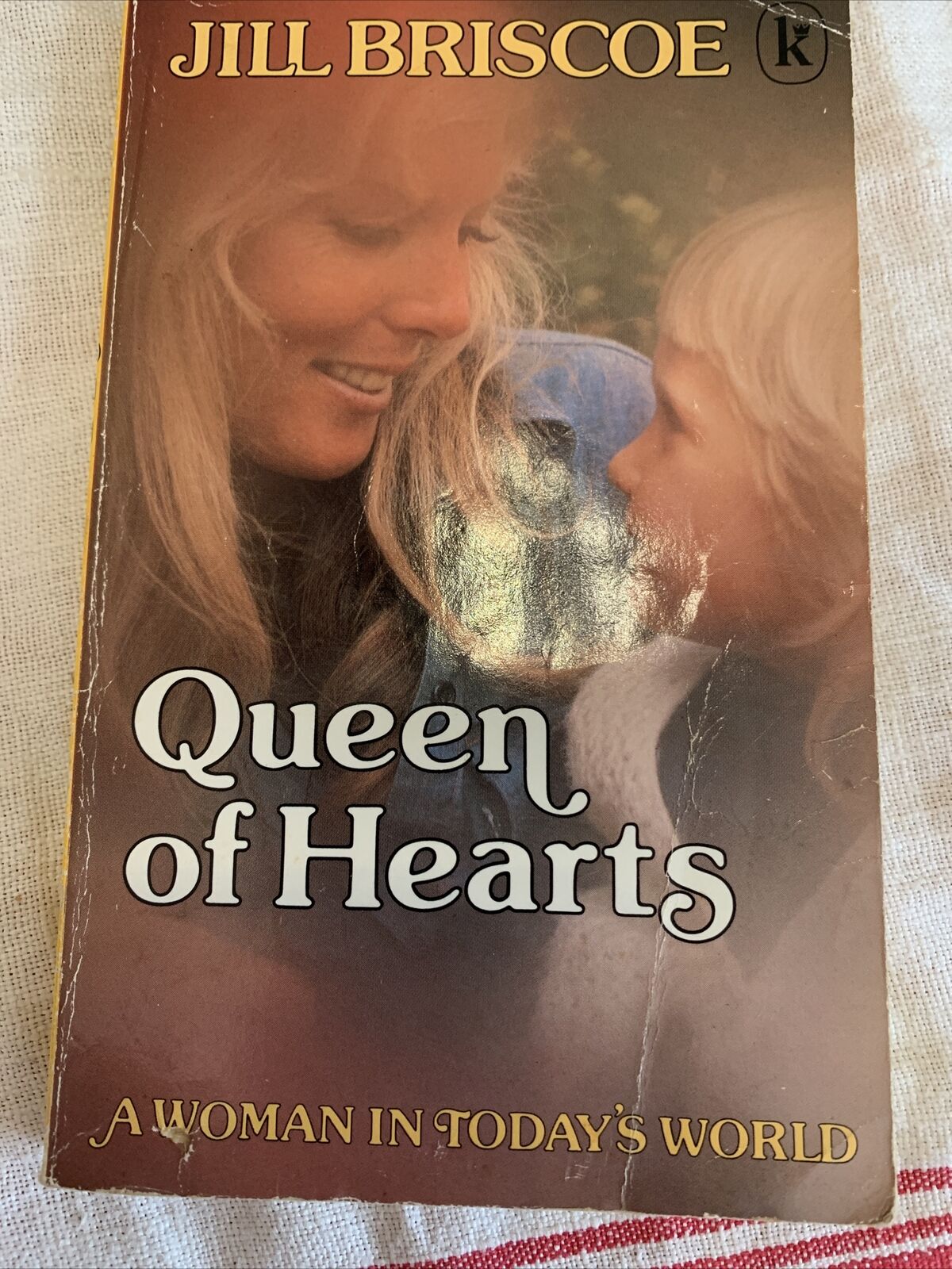 Cover of Queen of Hearts - a Woman in Todays World