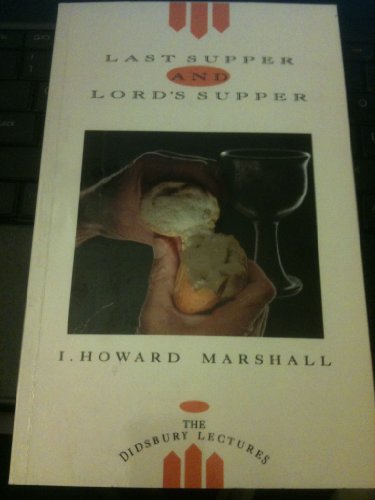 Cover of Last Supper & Lords Supper