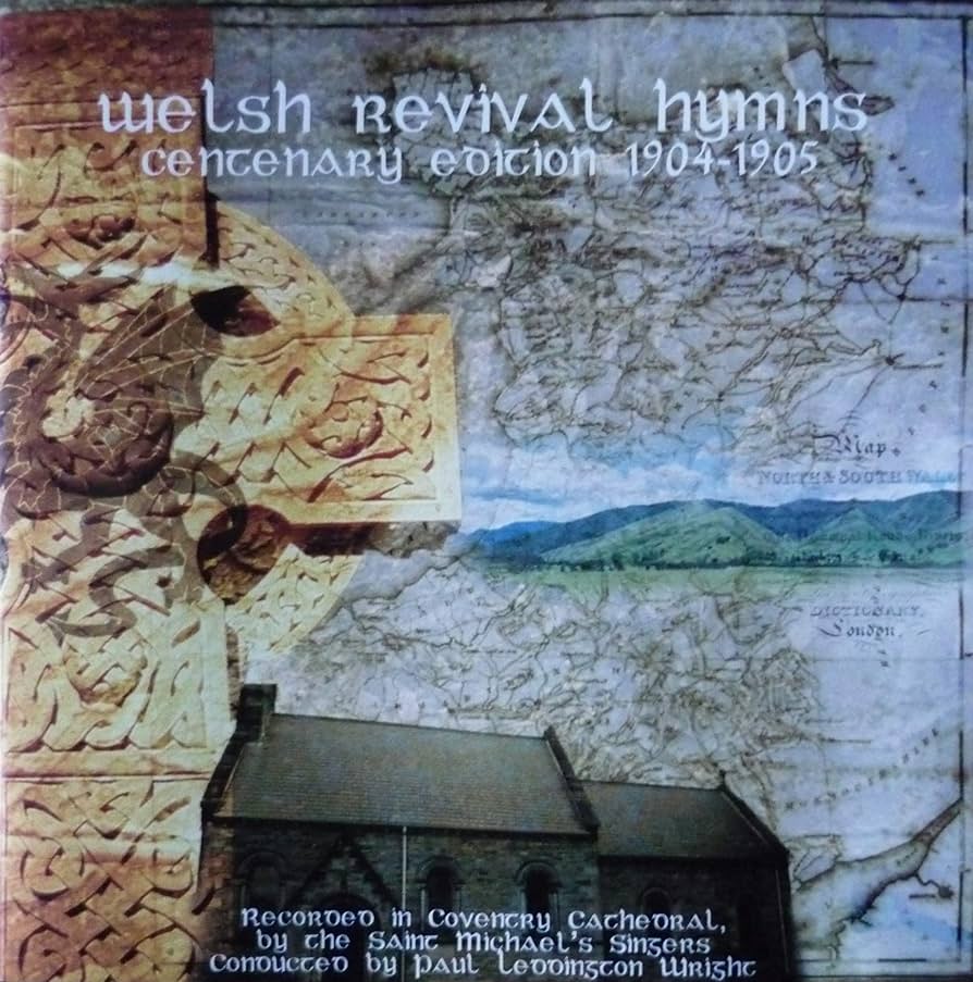 Cover of Welsh Revival Hymns Centenary Edition 1904-1905