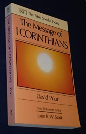 Cover of The Message of 1 Corinthians - BST