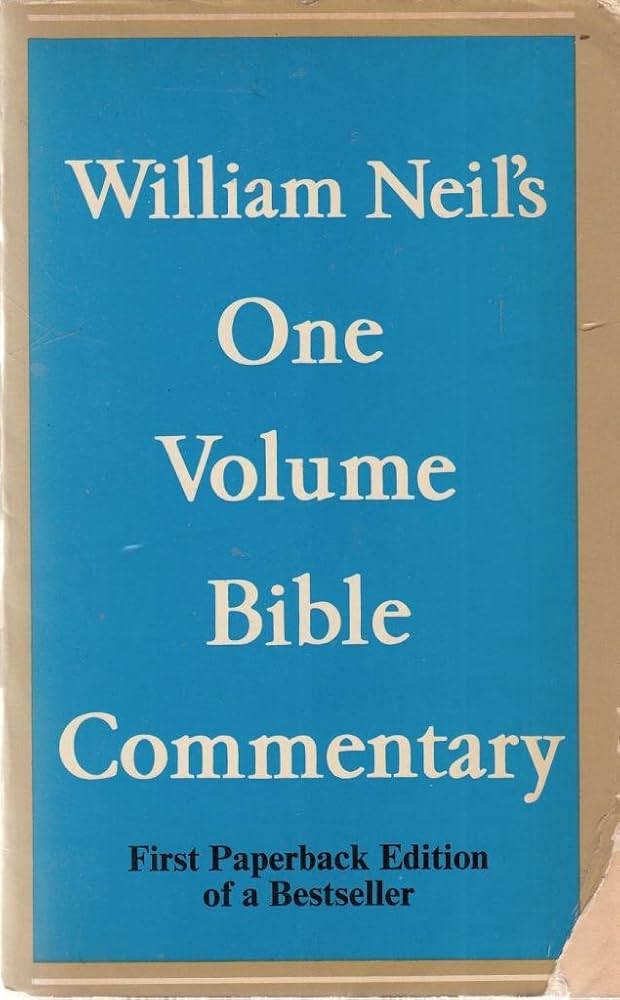 Cover of William Neils One Volume Bible Commentary