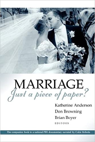 Cover of Marriage: Just a Piece of Paper?