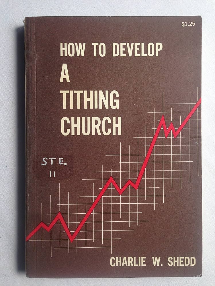 Cover of How to Develop a Tithing Church