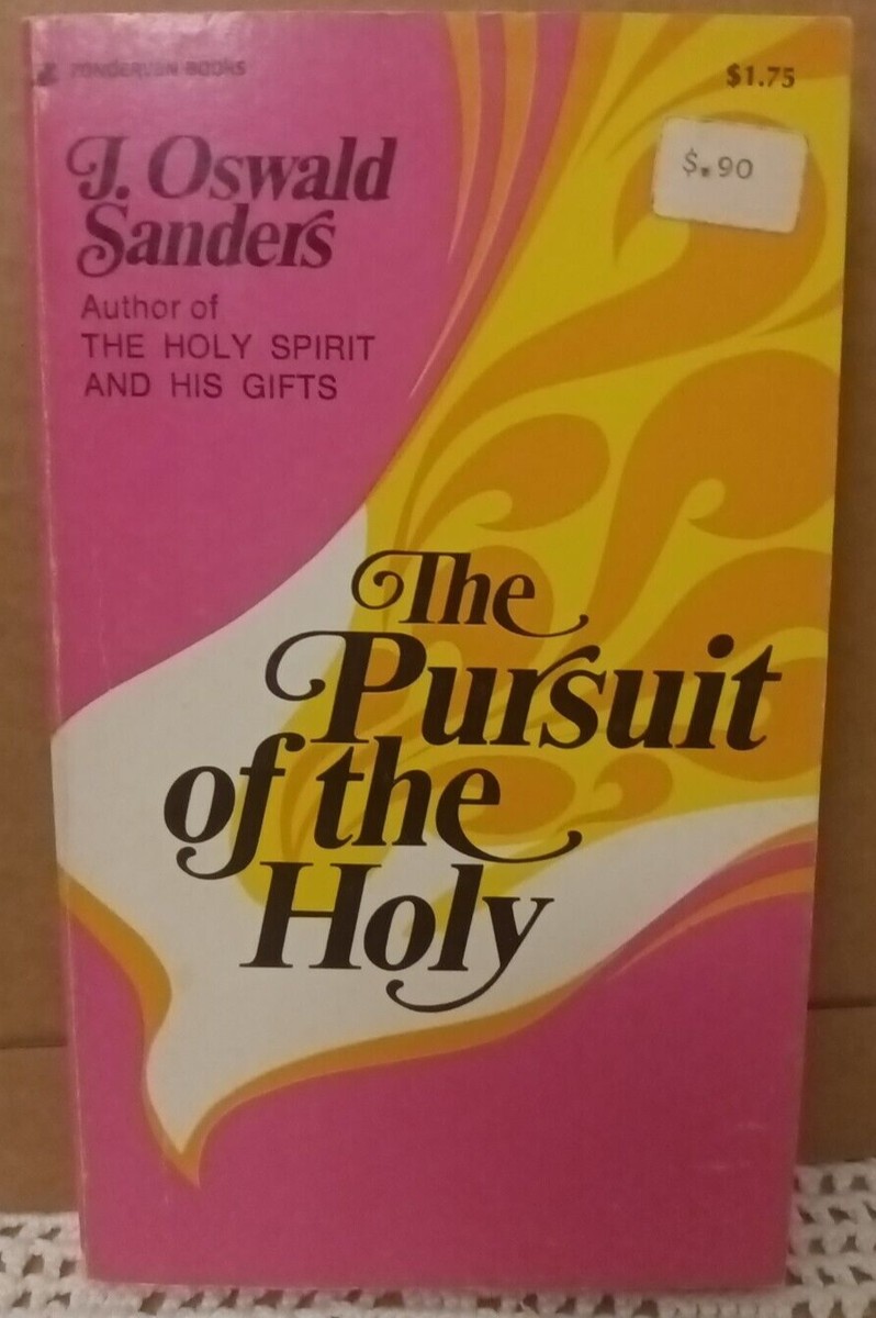 Cover of The Pursuit of the Holy