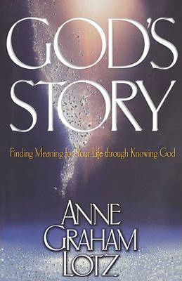 Cover of Gods Story - finding meaning for your life
