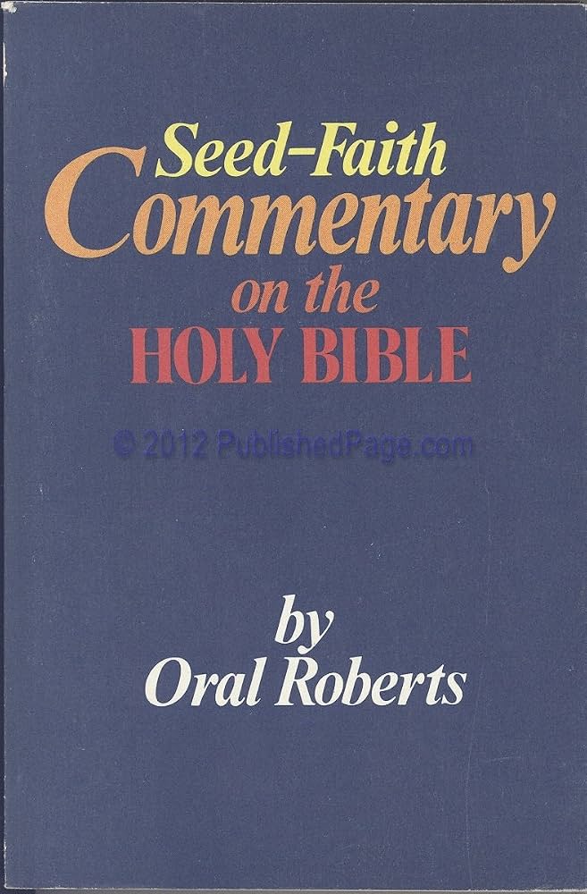 Cover of Seed Faith Commentary on the Holy Bible