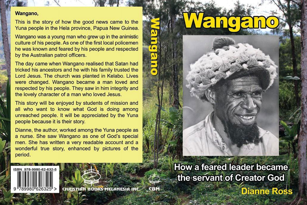 Cover of Wangano - How A Feared Leader Became The Servant Of Creator God