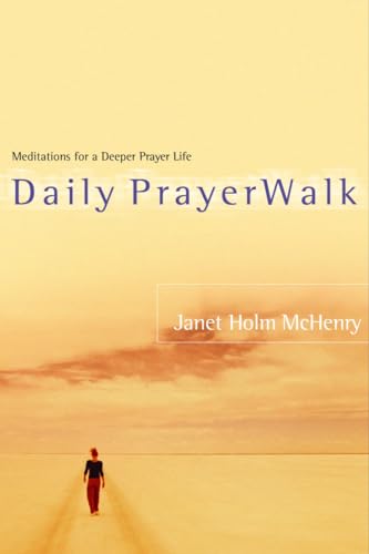 Cover of Daily Prayer Walk - Meditations for a deeper prayer life - PR