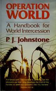 Cover of Operation World - A Handbook For World Intercession