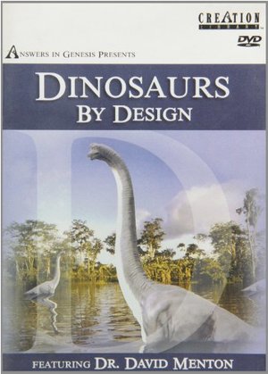 Cover of Dinosaurs By Design DVD