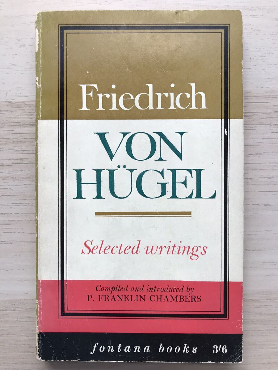 Cover of Friedrich von Hugel Selected Writings