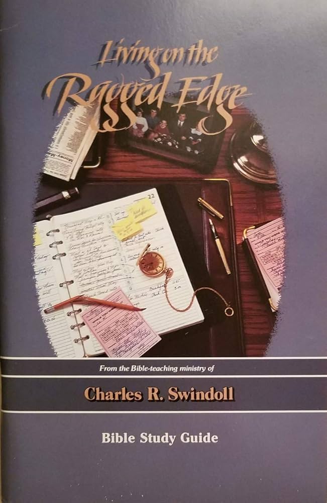 Cover of Living On The Ragged Edge - Bible Study Guide