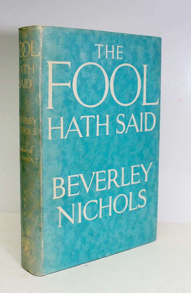 Cover of The Fool Hath Said