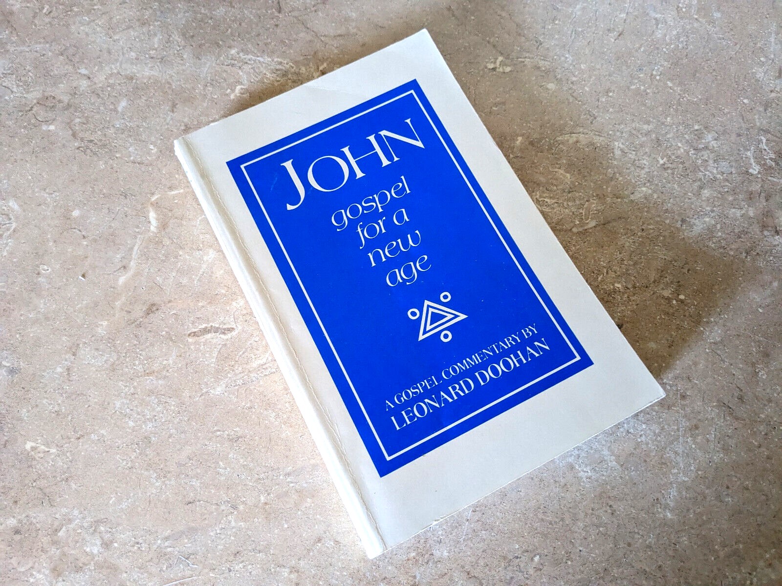 Cover of John - Gospel For A New Age