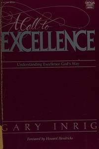 Cover of A Call to Excellence