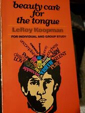 Cover of Beauty Care for the Tongue