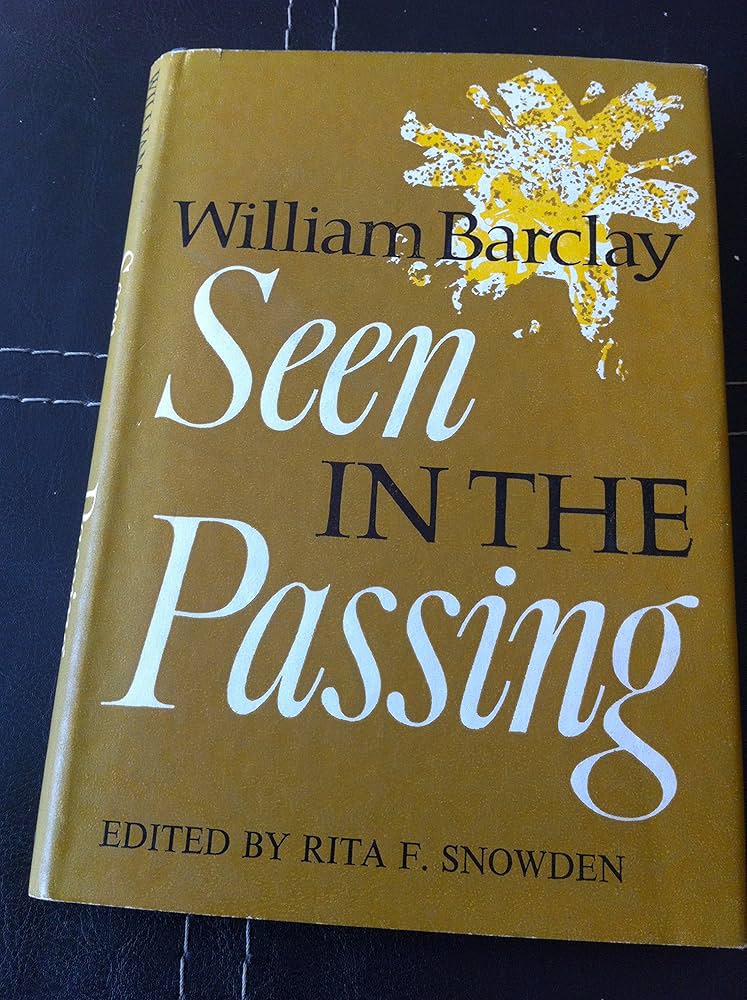 Cover of Seen in the Passing